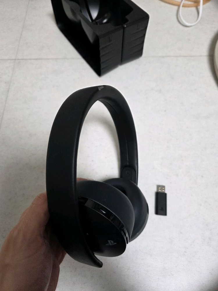 ps4 무선 헤드셋 chya-0080 박스포함--1