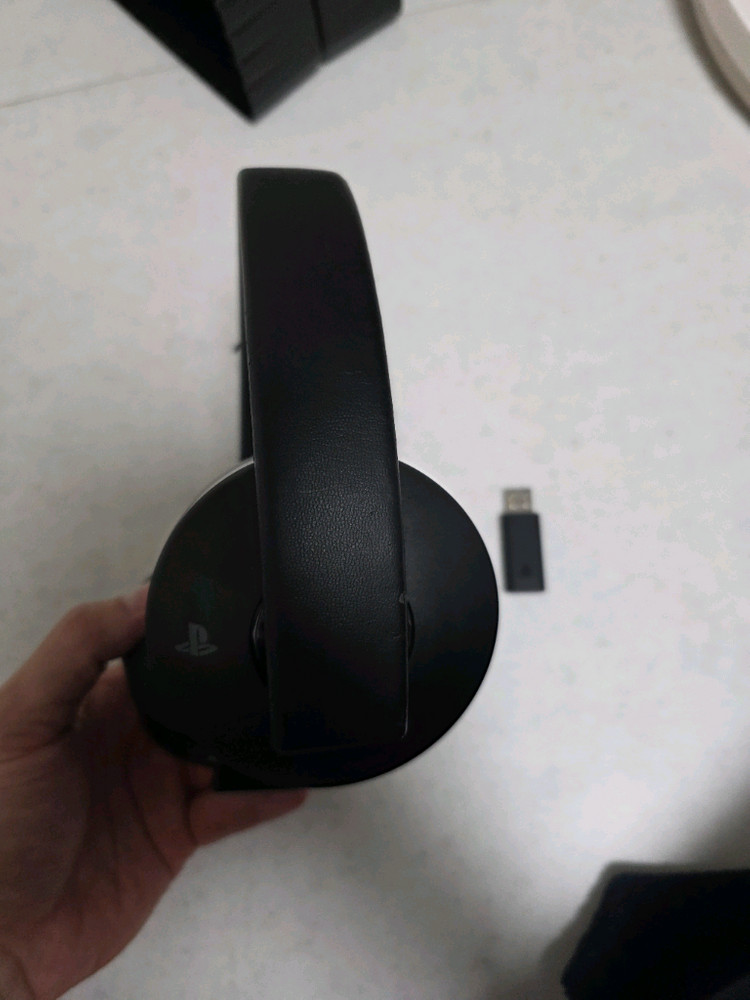 ps4 무선 헤드셋 chya-0080 박스포함--2