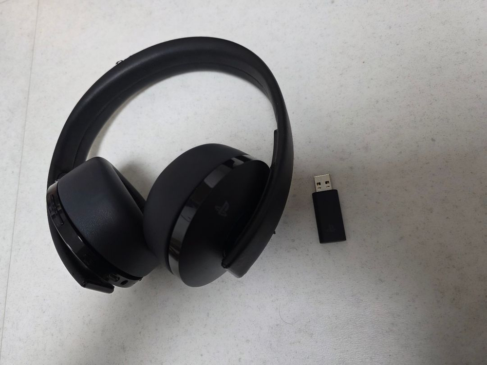 ps4 무선 헤드셋 chya-0080 박스포함--3