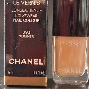샤넬 한정 네일 893번 글리머 백화점 새제품 미사용 이미지