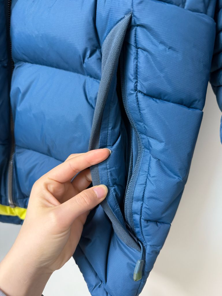 노스페이스 엑셀로프트 구스다운 패딩 L--4