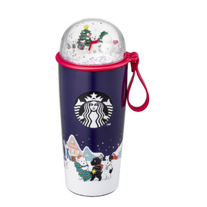 스타벅스 홀리데이프렌즈 처비돔 텀블러
