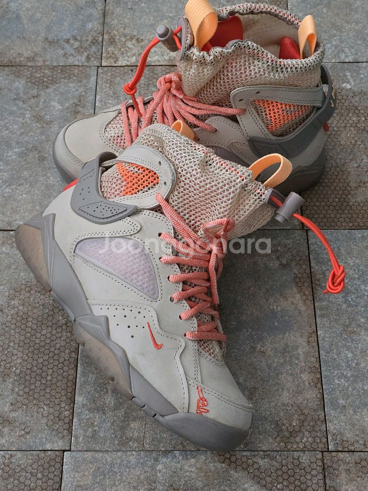 (230)나이키 베피스 뷰티 서플라이 조던 7 sp 스니커즈 운동화--6