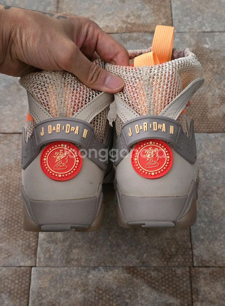 (230)나이키 베피스 뷰티 서플라이 조던 7 sp 스니커즈 운동화--8