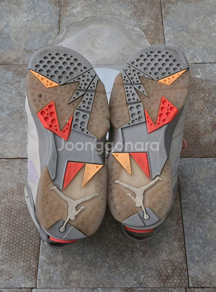 (230)나이키 베피스 뷰티 서플라이 조던 7 sp 스니커즈 운동화--9