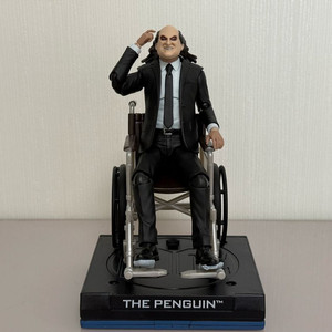 배트맨 펭귄 6인치 액션피규어 헤드 (shf 마펙스 맥팔레인)