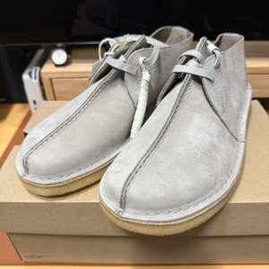클락스 데저트트랙 Taupe Nubuck UK9(285) 새제품 이미지