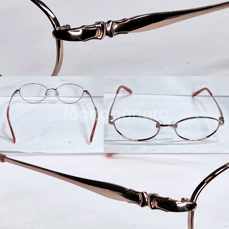 SEIKO 세이코 SE4016 하이엔드 순 티타늄 오벌형 여성용 안경테 안경/일본 제조 수입 명품 아이웨어 패션--5