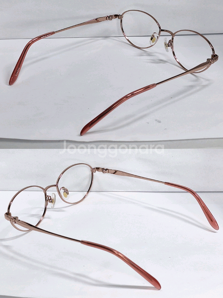 SEIKO 세이코 SE4016 하이엔드 순 티타늄 오벌형 여성용 안경테 안경/일본 제조 수입 명품 아이웨어 패션--7