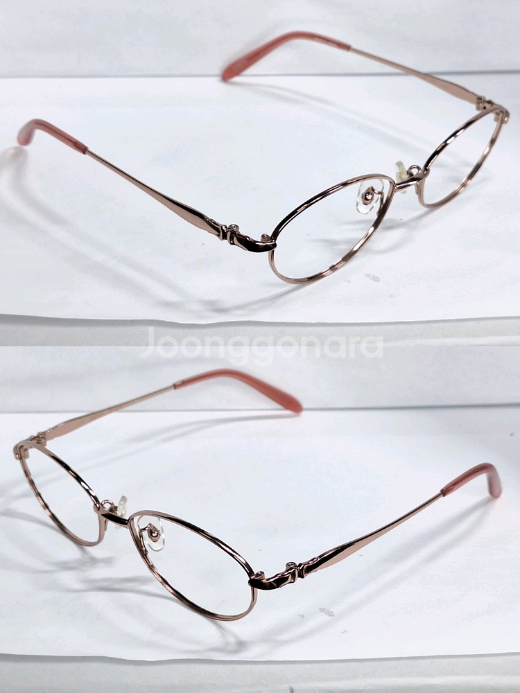 SEIKO 세이코 SE4016 하이엔드 순 티타늄 오벌형 여성용 안경테 안경/일본 제조 수입 명품 아이웨어 패션--8