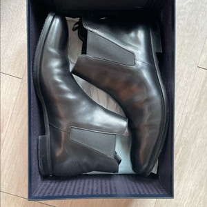 프라다 남성 첼시부츠(가격내림)