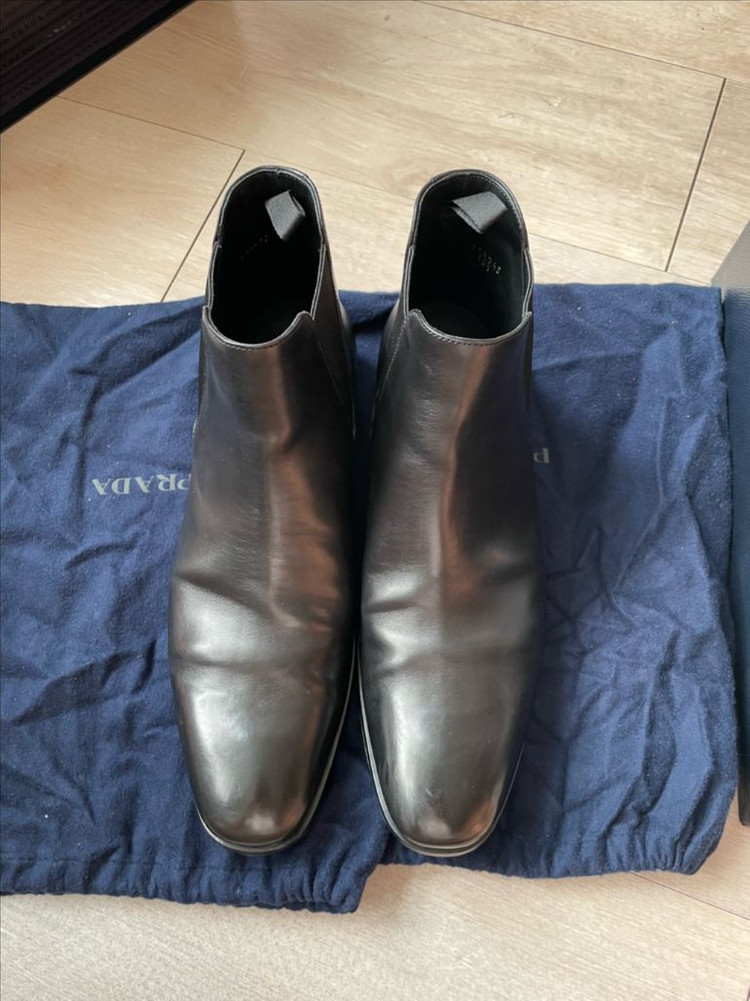 프라다 남성 첼시부츠(가격내림) 이미지