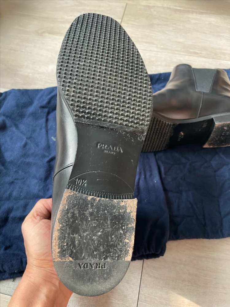 프라다 남성 첼시부츠(가격내림) 이미지