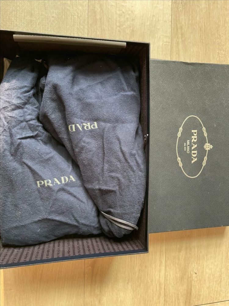 프라다 남성 첼시부츠(가격내림) 이미지