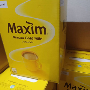 맥심모카골드 커피믹스 210개 4박스