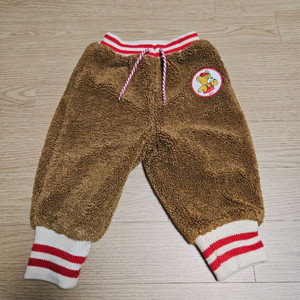 베베드피노 썬 베어 베이비 덤블 모피 조깅 바지(100)