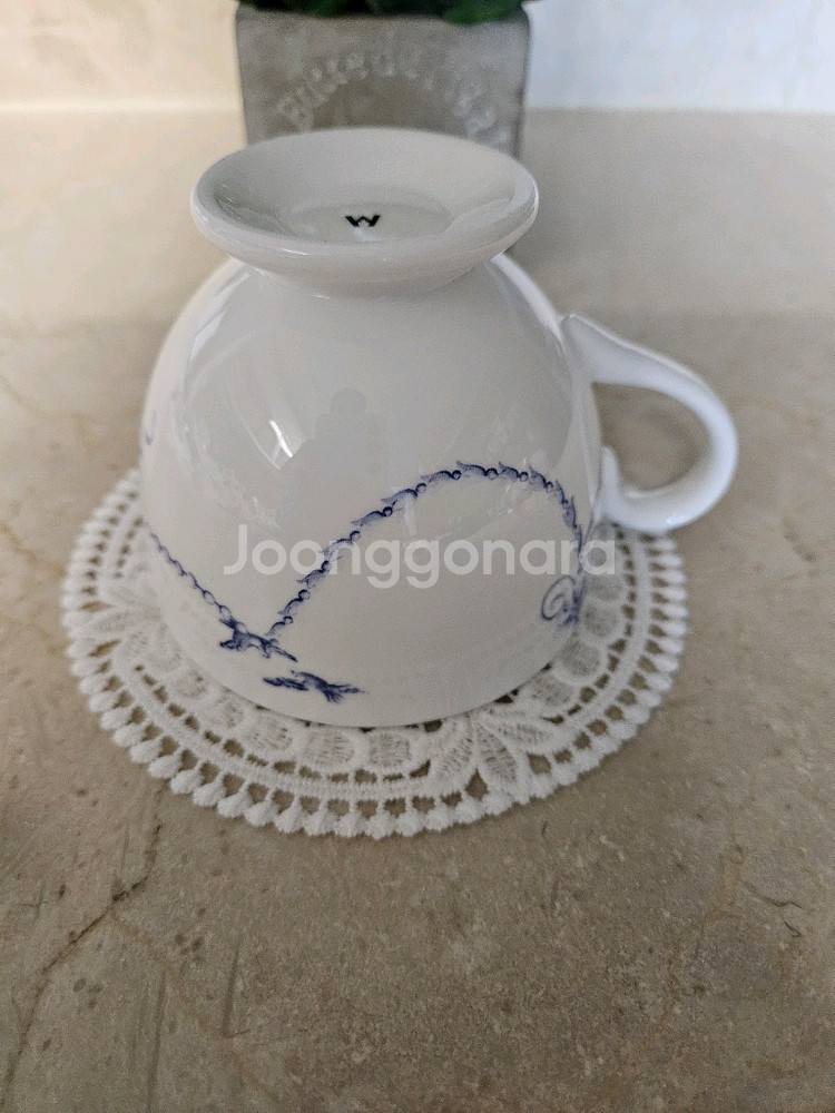 (새상품)영국 웨지우드 하모니 티컵 판매해요--3