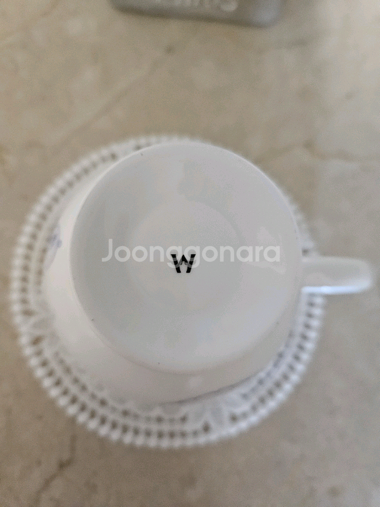 (새상품)영국 웨지우드 하모니 티컵 판매해요--6