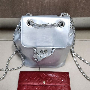 아노에틱 실버 백팩/ 루이비통 장지갑