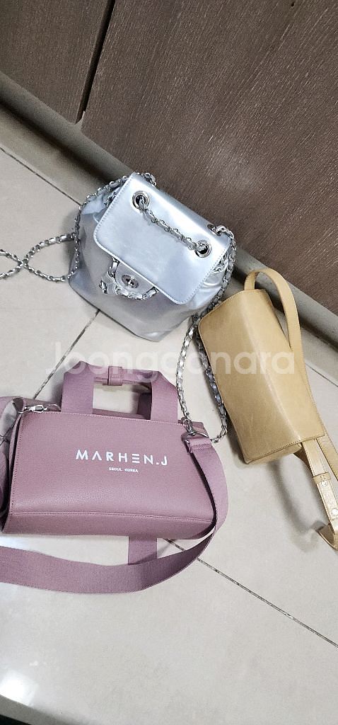 아노에틱 실버 백팩/ 루이비통 장지갑--1