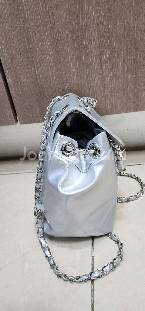 아노에틱 실버 백팩/ 루이비통 장지갑--5