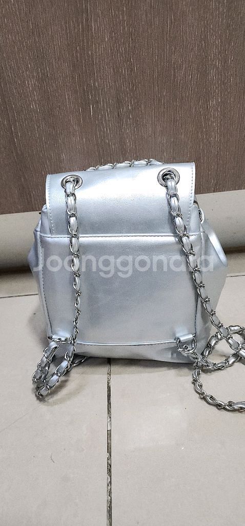 아노에틱 실버 백팩/ 루이비통 장지갑--6