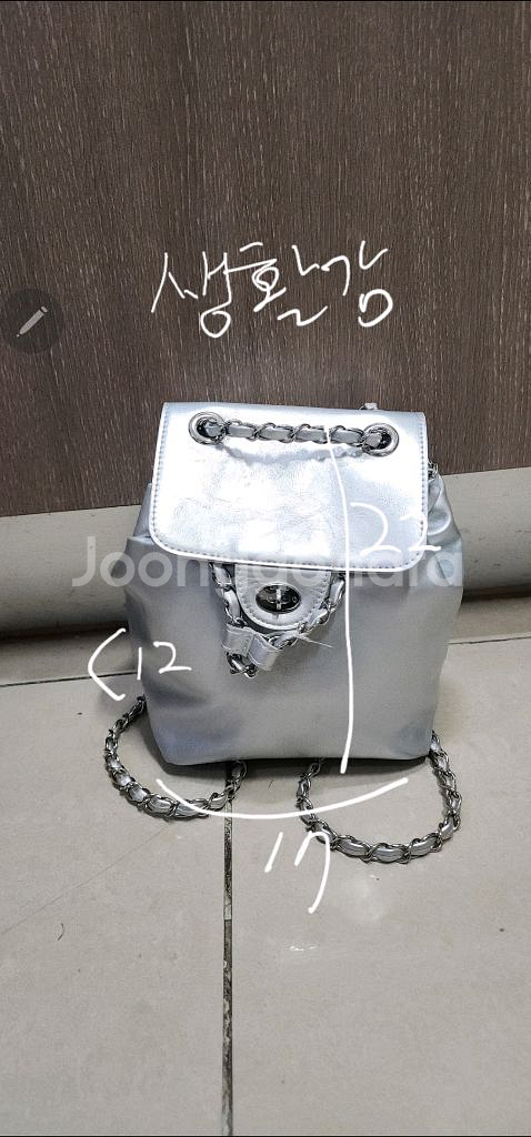 아노에틱 실버 백팩/ 루이비통 장지갑--9