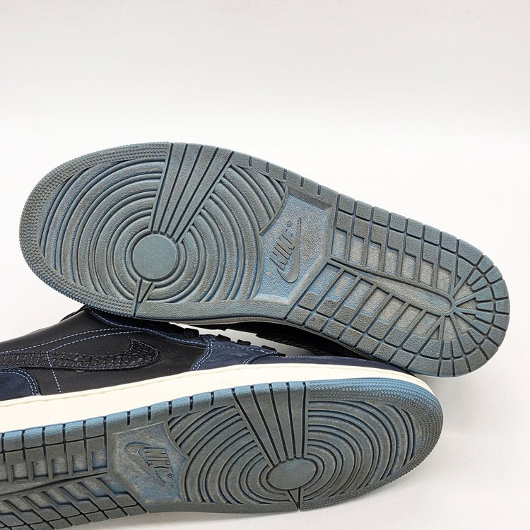 나이키 에어 조던1 로우 SE 블랙 다크 옵시디언 (290) 이미지