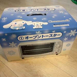 산리오 시나모롤 아타리쿠지 1등상 오븐토스터 이미지