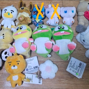 작은 인형 균일가로 판매합니다