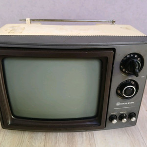 골드스타 빈티지 TV 이미지