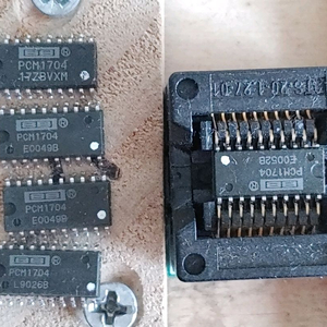 버브라운DAC PCM 1704