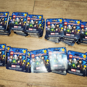 71039 레고 마블 미니피규어 시리즈 2 12개 1세트