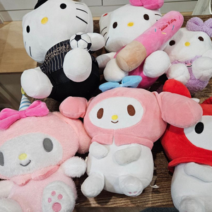 귀여운 캐릭터 인형(산리오, 나나핑, 디즈니 등)