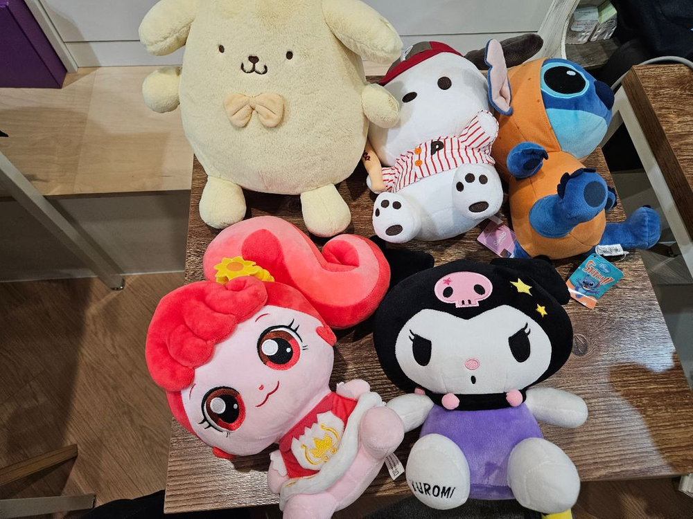 귀여운 캐릭터 인형(산리오, 나나핑, 디즈니 등)--1