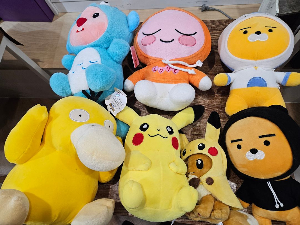 귀여운 캐릭터 인형(산리오, 나나핑, 디즈니 등)--2