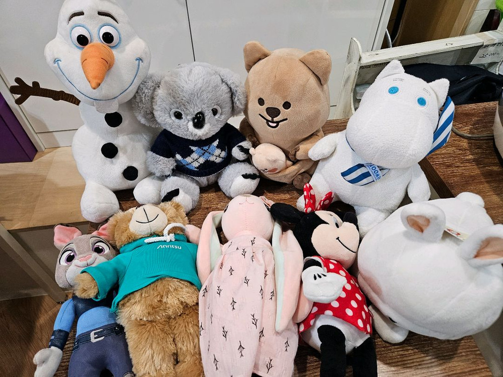 귀여운 캐릭터 인형(산리오, 나나핑, 디즈니 등)--3