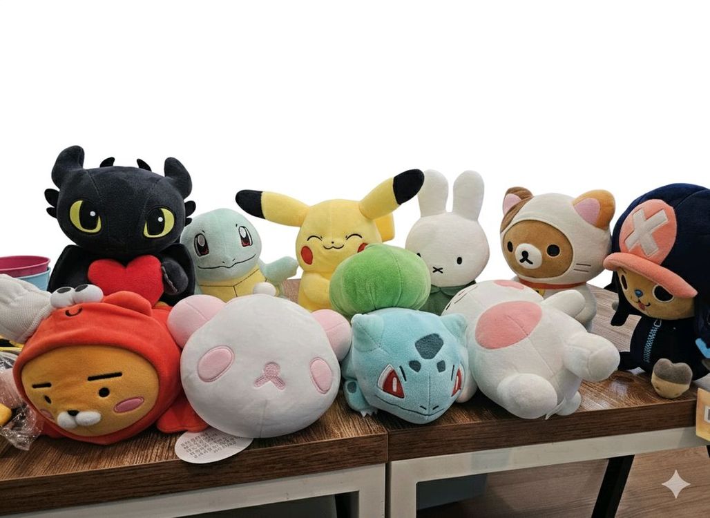 귀여운 캐릭터 인형(산리오, 나나핑, 디즈니 등)--4