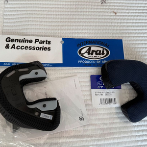 아라이 vz ram 볼패드 15mm