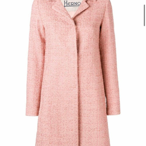 에르노 트위드 코트 44