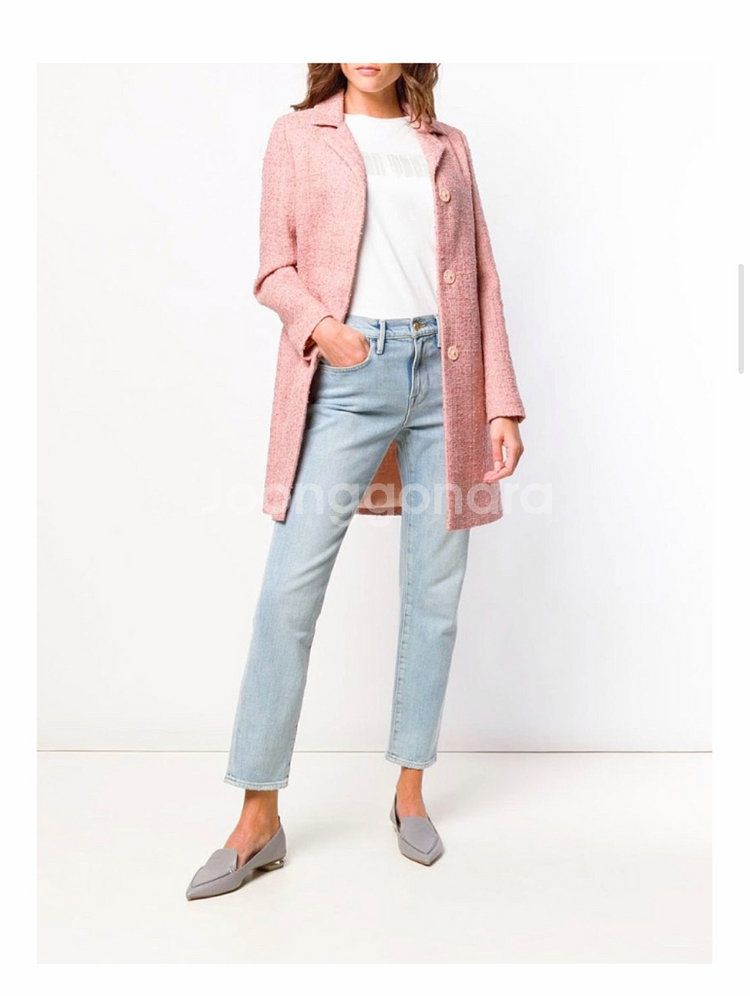 에르노 트위드 코트 44--1