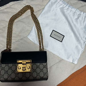 구찌 패드락 미니백