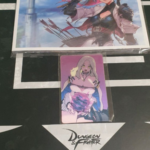 던파 진각성 아트북 세트 (쿠폰x)팝니다. 이미지