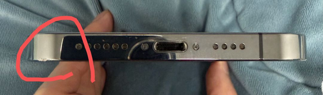 아이폰 12 프로맥스 128gb 스페이스그레이 홍콩판 판매합니다(카메라무음가능)--3