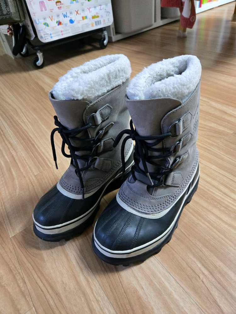 소렐 여성 카리부 스노우 부츠 방한화 220 사이즈 이미지