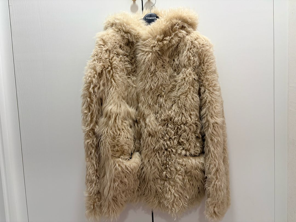 리얼 양털 무스탕 자켓--0