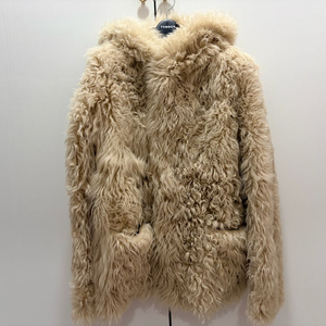 리얼 양털 무스탕 자켓