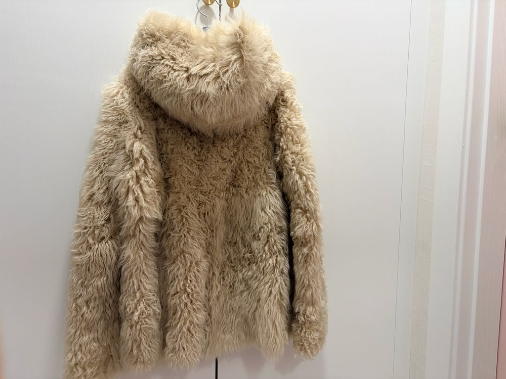 리얼 양털 무스탕 자켓--1