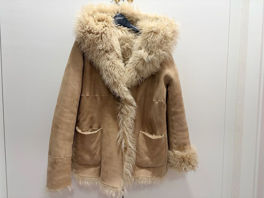 리얼 양털 무스탕 자켓--2