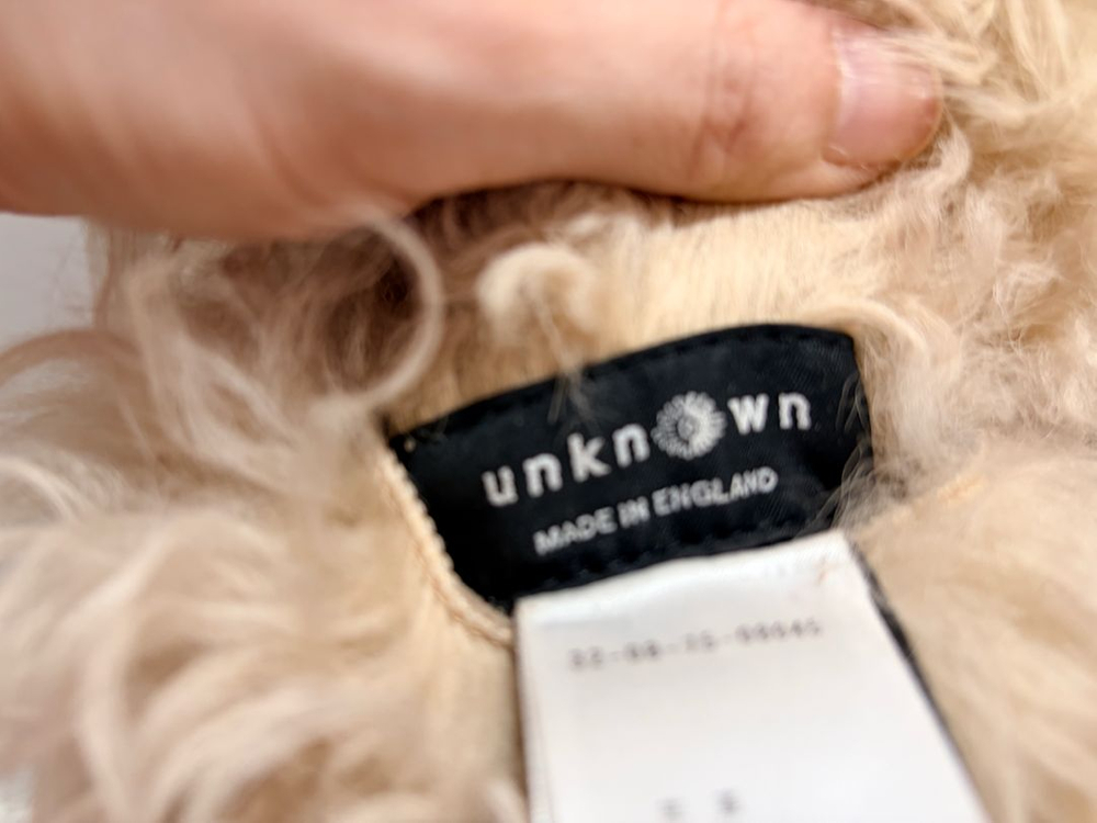 리얼 양털 무스탕 자켓--6